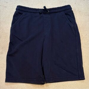 Marks and Spencer Boys US 16 Navy Blue Shorts